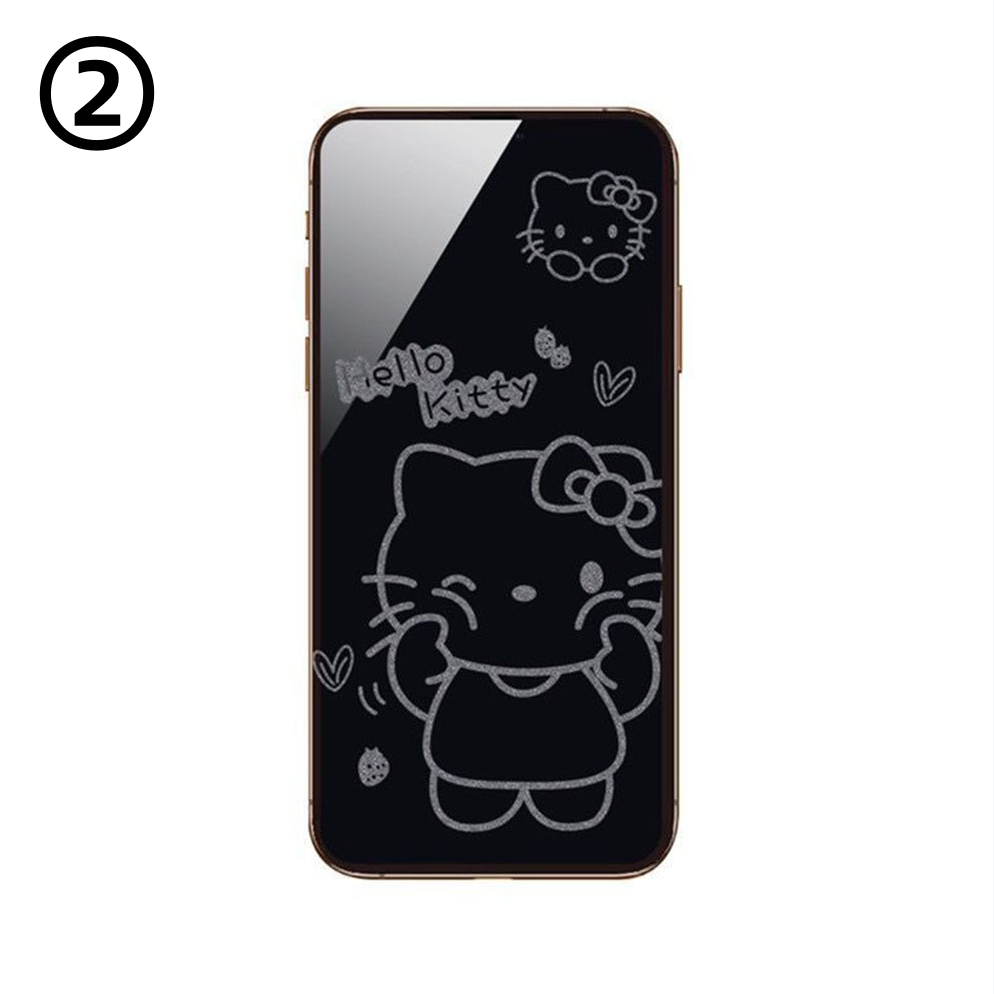 Screen-Off Reveal Tempered Glass Screen Protector C-80190
