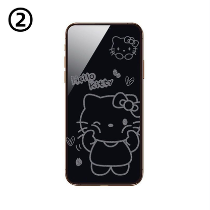 Screen-Off Reveal Tempered Glass Screen Protector C-80190