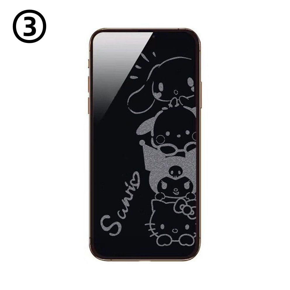 Screen-Off Reveal Tempered Glass Screen Protector C-80190