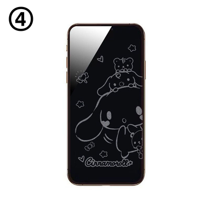 Screen-Off Reveal Tempered Glass Screen Protector C-80190