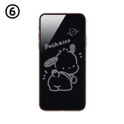 Screen-Off Reveal Tempered Glass Screen Protector C-80190