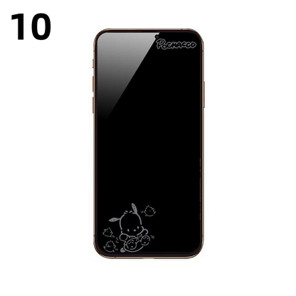 Screen-Off Reveal Tempered Glass Screen Protector C-80190