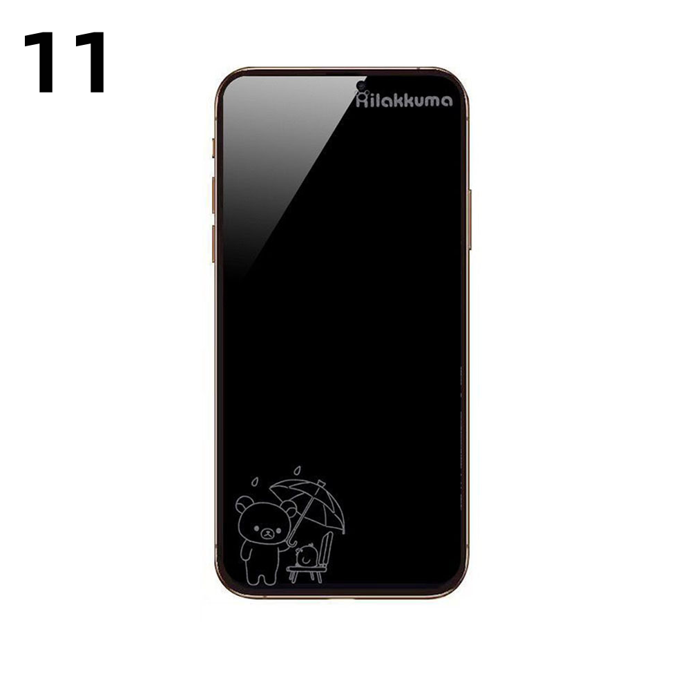 Screen-Off Reveal Tempered Glass Screen Protector C-80190