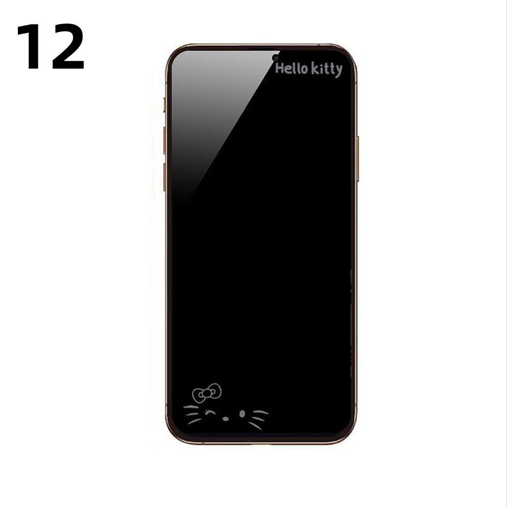 Screen-Off Reveal Tempered Glass Screen Protector C-80190
