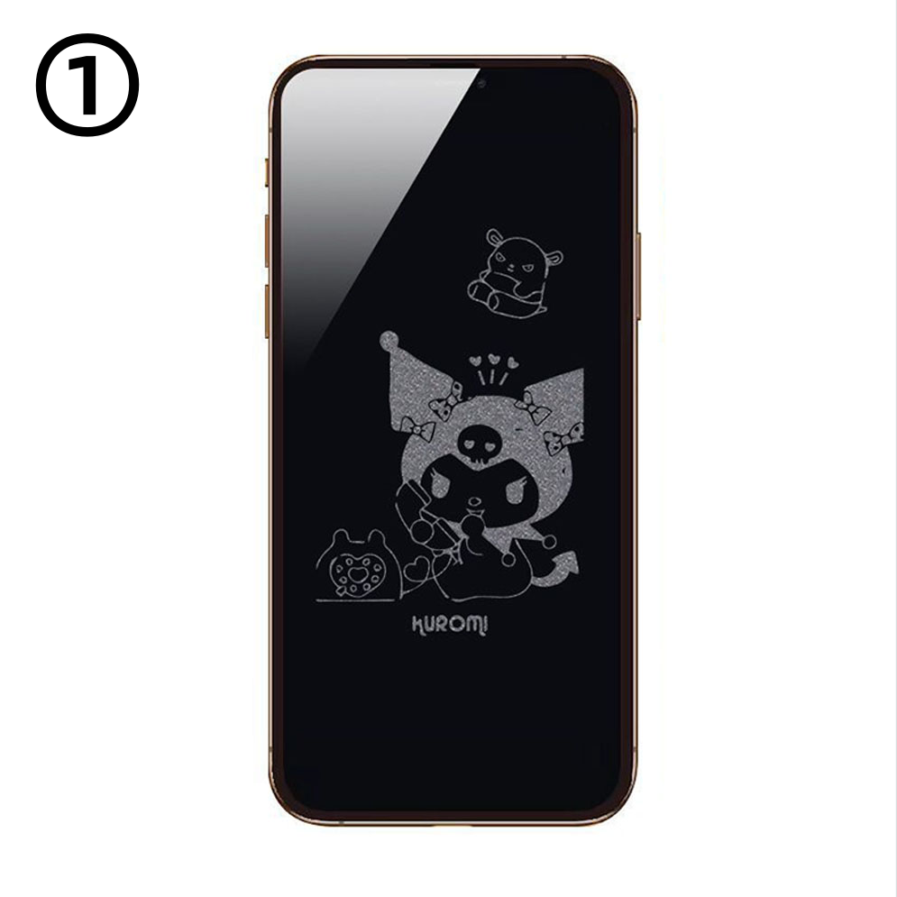 Hidden Pattern Tempered Glass Screen Protector C-80194