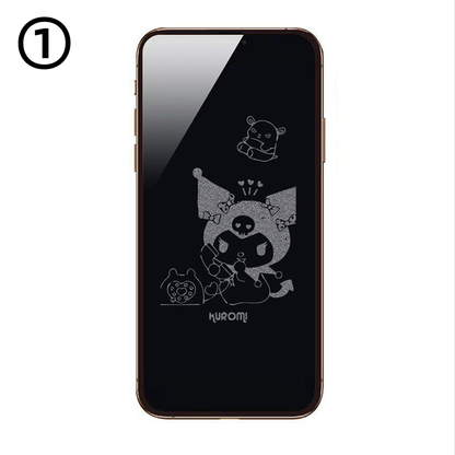 Hidden Pattern Tempered Glass Screen Protector C-80194