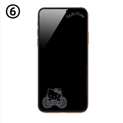Hidden Pattern Tempered Glass Screen Protector C-80194