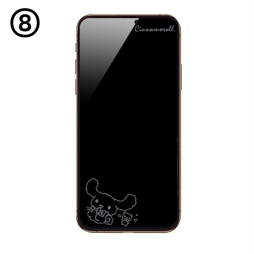 Hidden Pattern Tempered Glass Screen Protector C-80194