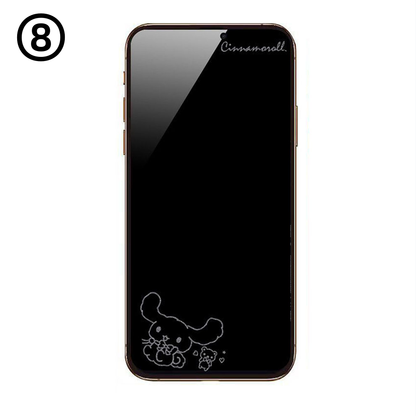 Hidden Pattern Tempered Glass Screen Protector C-80194