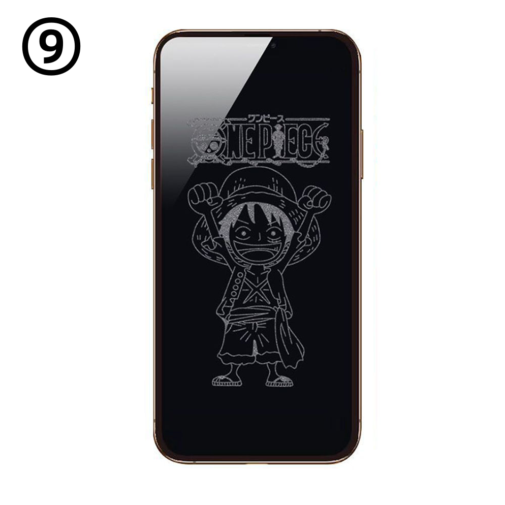 Hidden Pattern Tempered Glass Screen Protector C-80194