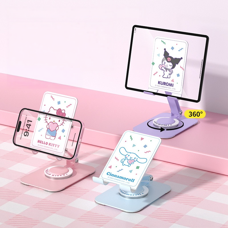 360° Rotating Foldable Phone & Tablet Stand C-80197