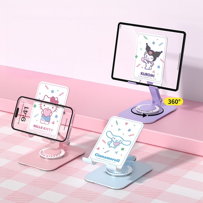360° Rotating Foldable Phone & Tablet Stand C-80197