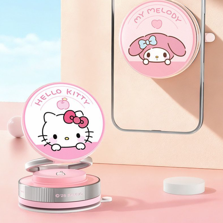 360° Magnetic Vacuum Suction Phone Holder C-80198