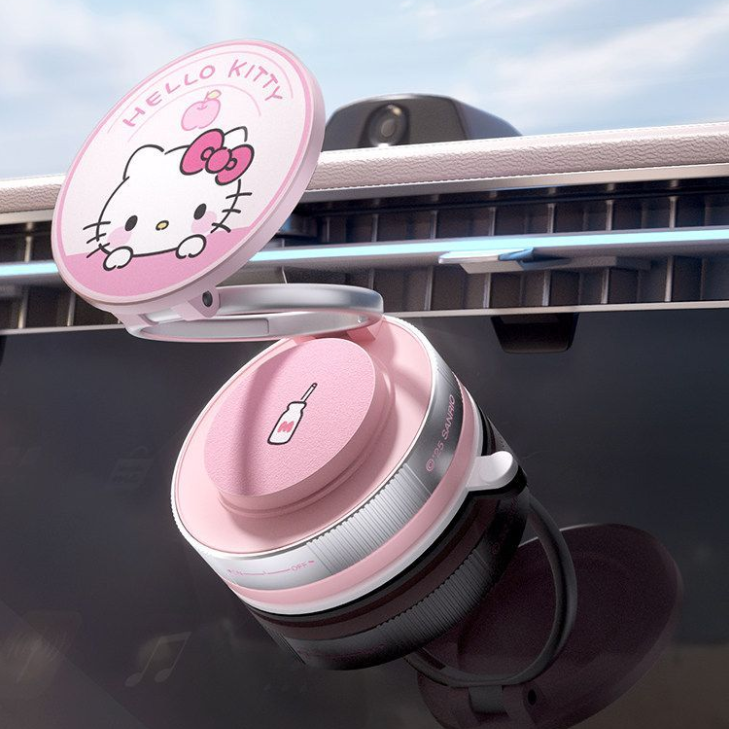 360° Magnetic Vacuum Suction Phone Holder C-80198