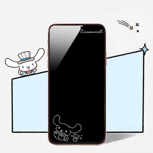 Screen-Off Reveal Tempered Glass Screen Protector C-80190