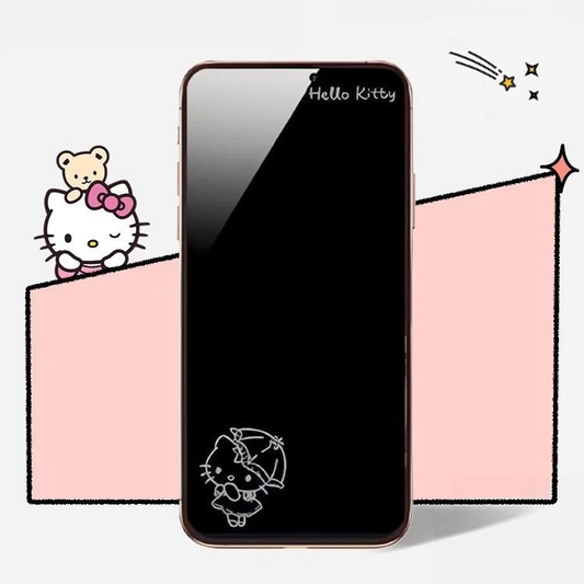 Screen-Off Reveal Tempered Glass Screen Protector C-80190