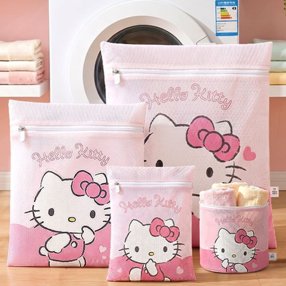 Breathable Fine Mesh Zippered Clothing Protective Laundry Bag C-512