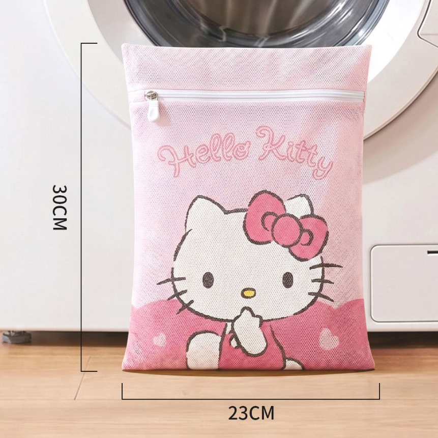 Breathable Fine Mesh Zippered Clothing Protective Laundry Bag C-512