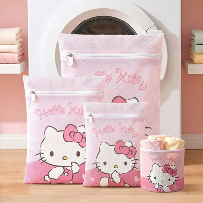 Breathable Fine Mesh Zippered Clothing Protective Laundry Bag C-512