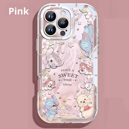 Cute Print Clear iPhone Case with Camera Protection C-80133