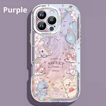 Cute Print Clear iPhone Case with Camera Protection C-80133