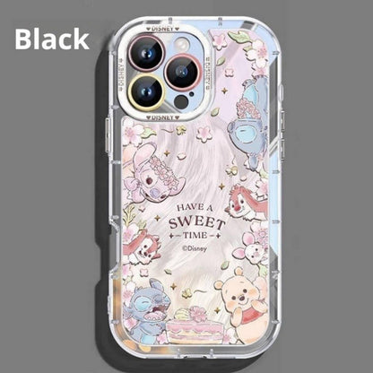 Cute Print Clear iPhone Case with Camera Protection C-80133