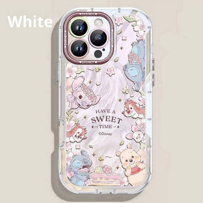 Cute Print Clear iPhone Case with Camera Protection C-80133