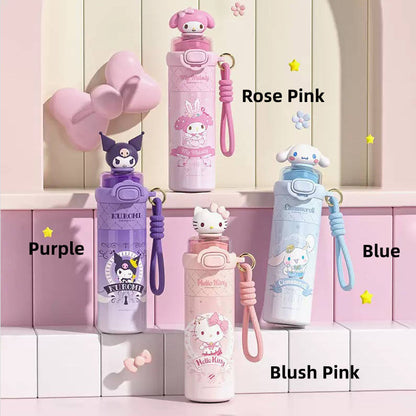 510mL Fun Dual-Drink Insulated Water Bottle C-152