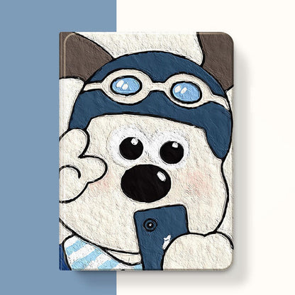 Lightweight iPad Case with Stand & Shockproof Protection C-80080