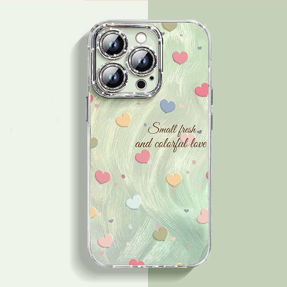 Sparkly Shock-Resistant Case Compatible with iPhone – C-80084