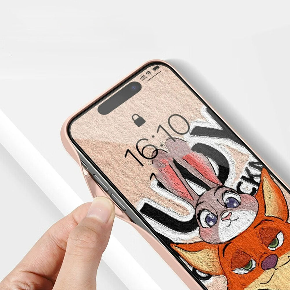 Slim Lightweight Soft-Touch Phone Case for iPhone C-80127