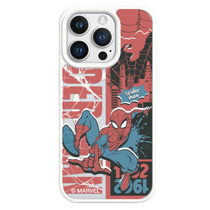 Slim Shock-Absorbing Phone Case with Camera Lens Protection for iPhone C-80128