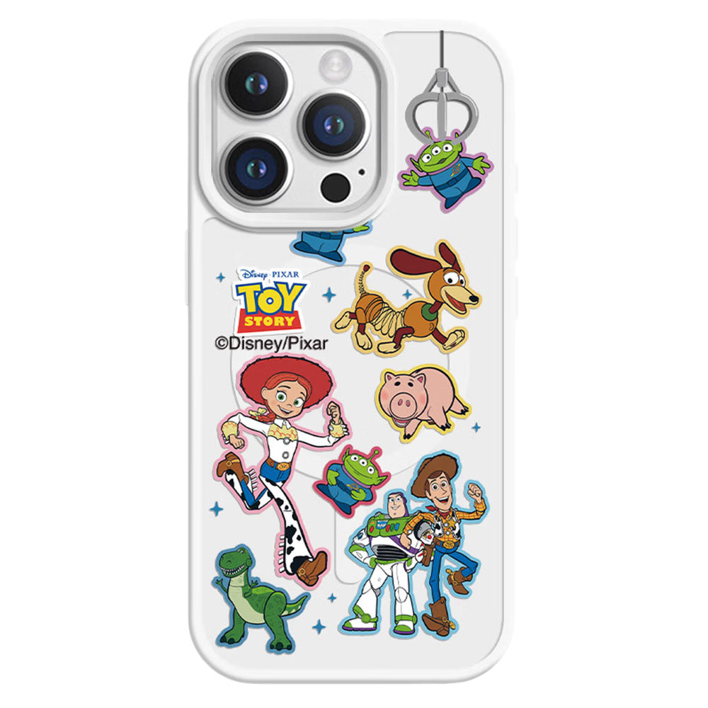 iPhone Compatible Shock-Absorbing Phone Case with Camera Lens Protection C-80138