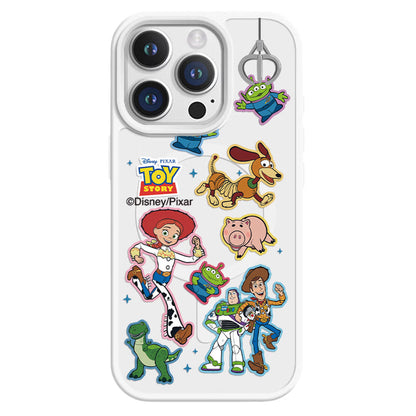 iPhone Compatible Shock-Absorbing Phone Case with Camera Lens Protection C-80138