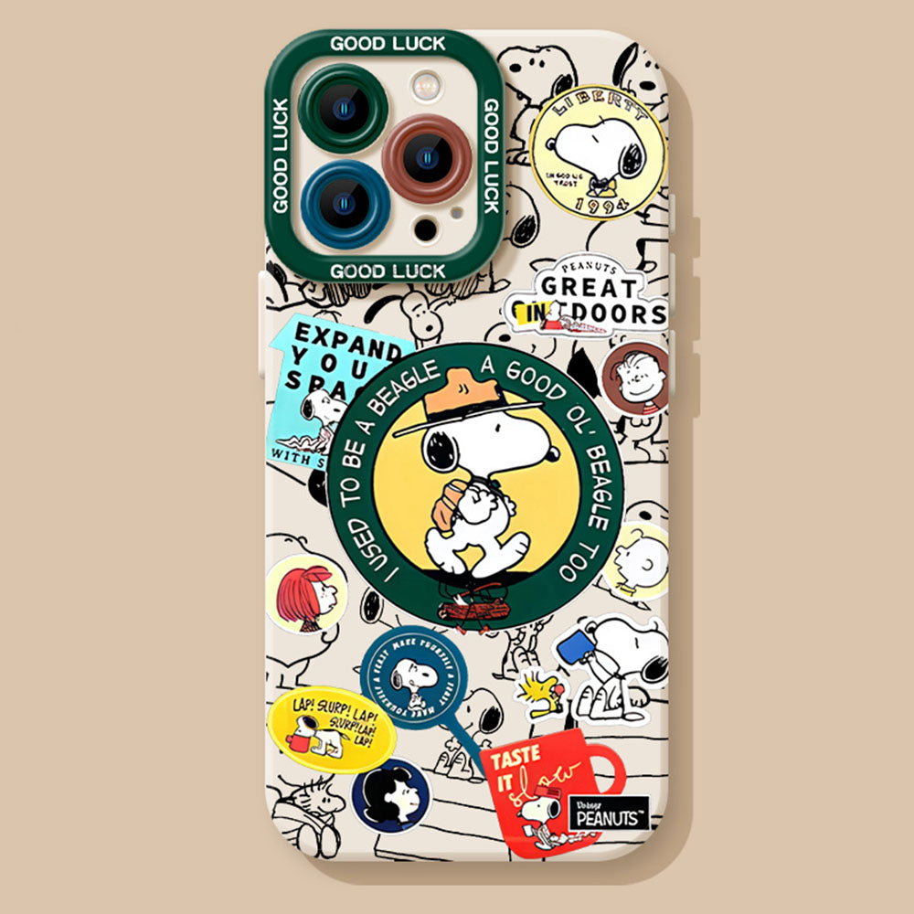 iPhone Compatible Silicone-Style Shockproof Phone Case C-80141