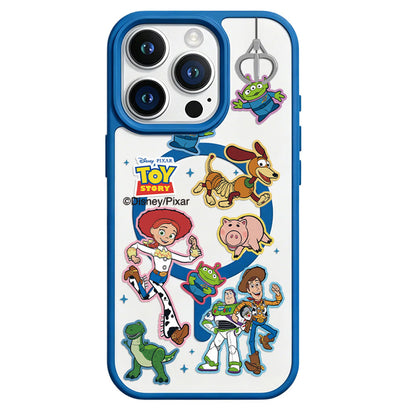 iPhone Compatible Shock-Absorbing Phone Case with Camera Lens Protection C-80138