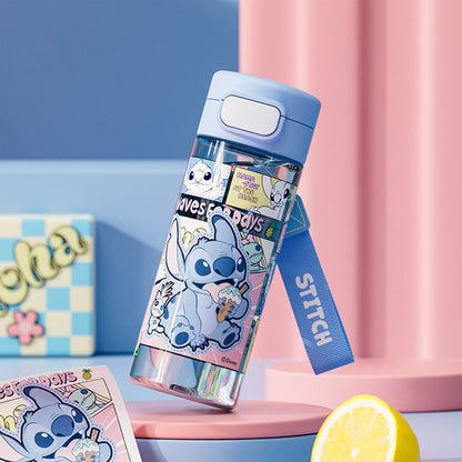 530ML One-Touch Leakproof Tritan Portable Water Bottle C-485