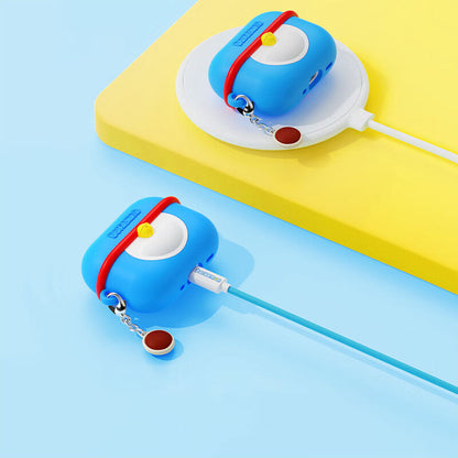 Cute 3D Character Shockproof AirPods Case C-80177