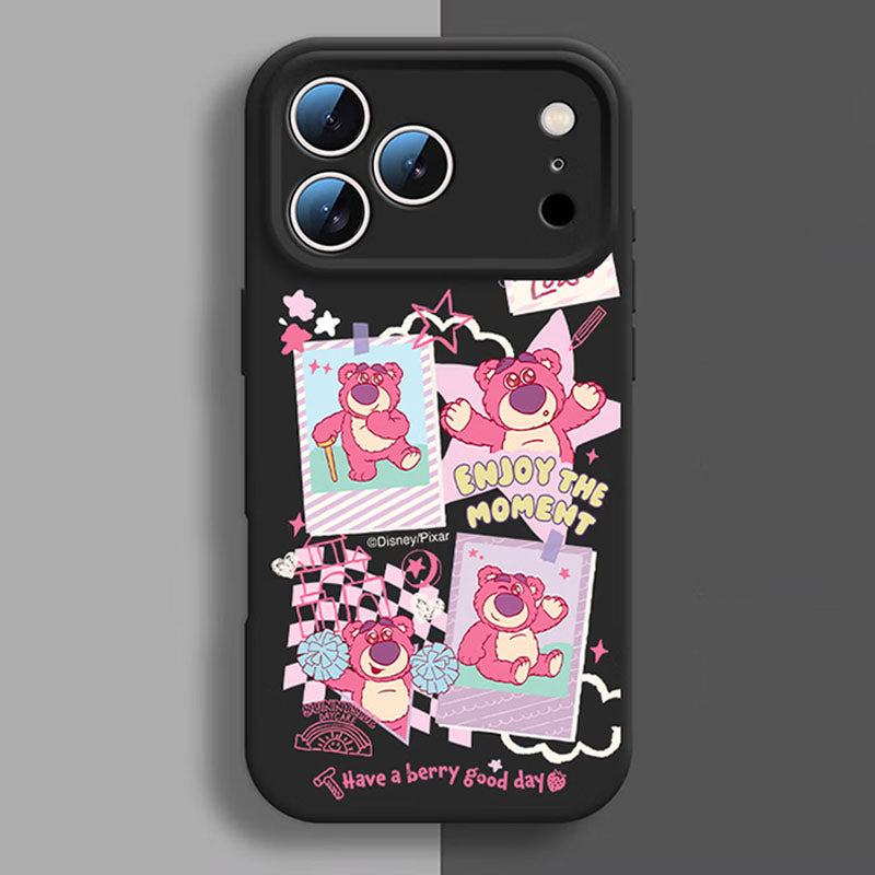 Shockproof Fingerprint-Resistant Washable Phone Case for iPhone C-80121
