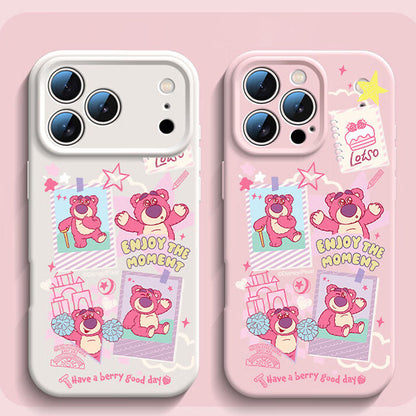 Shockproof Fingerprint-Resistant Washable Phone Case for iPhone C-80121