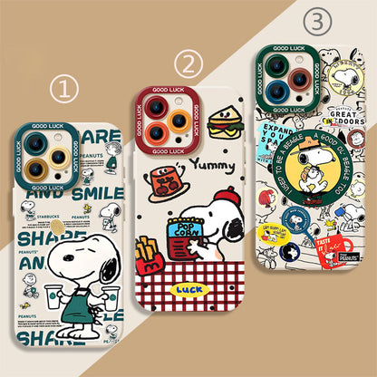 iPhone Compatible Silicone-Style Shockproof Phone Case C-80141