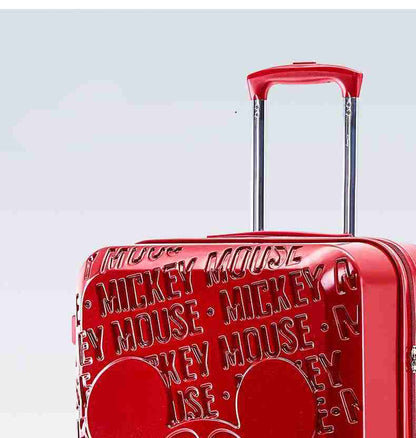 Embossed Hard Shell Rolling Suitcase CO-12430