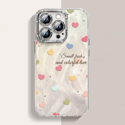 Sparkly Shock-Resistant Case Compatible with iPhone – C-80084