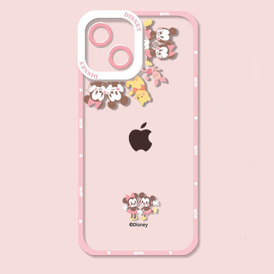Clear iPhone Case with Full Camera Lens Protection C-80117