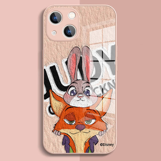 Slim Lightweight Soft-Touch Phone Case for iPhone C-80127