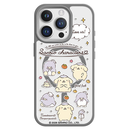 Clear Shock-Absorbing Phone Case with Camera Lens Protection for iPhone C-80123