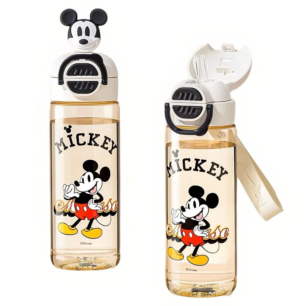 520ML 2-Way Straw & Direct Drink Water Bottle C-474