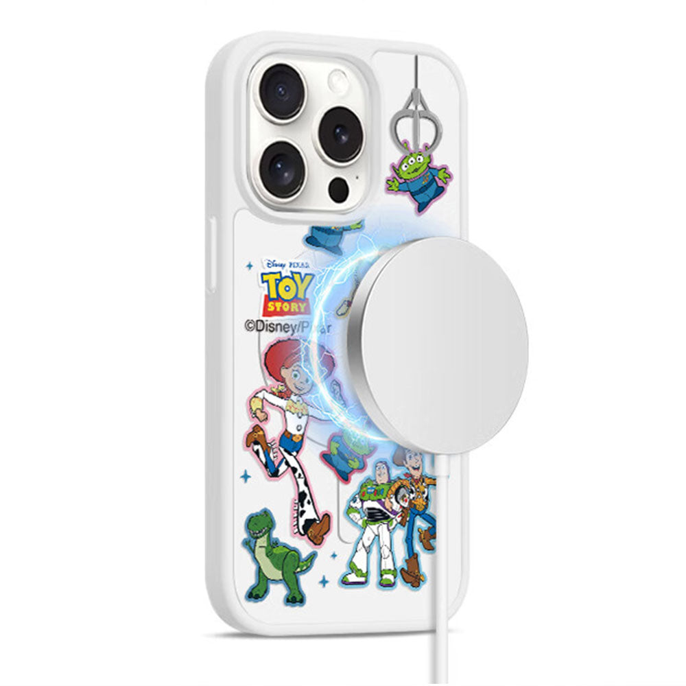 iPhone Compatible Shock-Absorbing Phone Case with Camera Lens Protection C-80138
