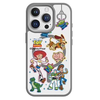 iPhone Compatible Shock-Absorbing Phone Case with Camera Lens Protection C-80138