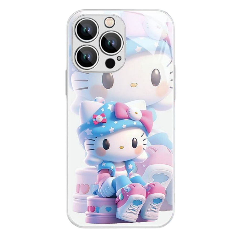 Slim Lightweight Glass Case Compatible with iPhone – C-80157